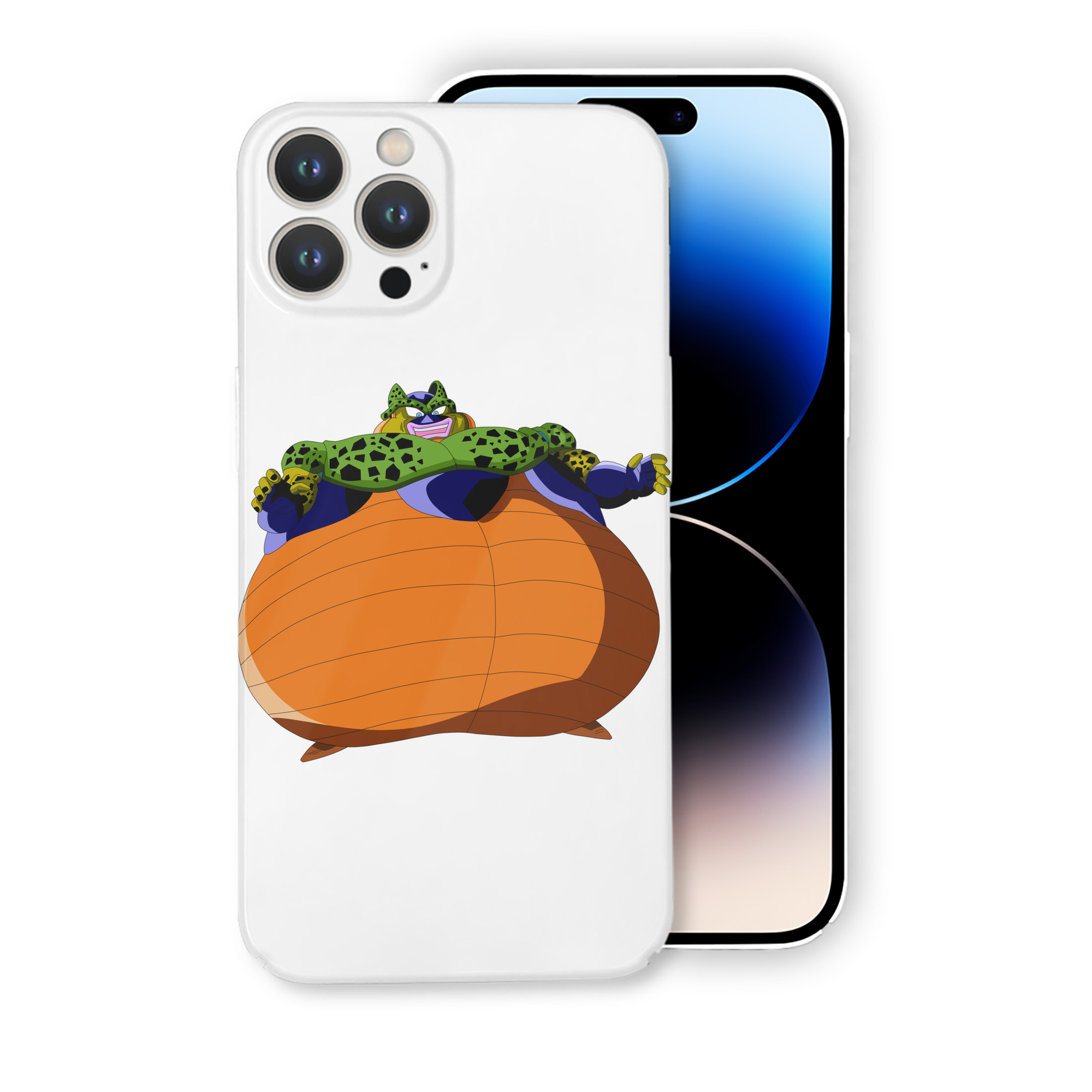 （画像用） ドラゴンボール セル DRAGON BALL Cell 【iPhone 14シリーズ対応】ハードケース